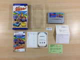 Super Family Circuit Racing BOXED SNES Super Famicom Japan - UD8749