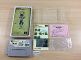 Heisei Shin Onigashima Kouhen BOXED SNES Super Famicom Japan - UB8504