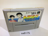 Captain Tsubasa IV 4 Pro no Rivaltachi SNES Super Famicom Japan - SA8175
