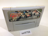 Human Grand Prix SNES Super Famicom Japan - SE4759