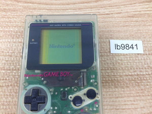 lb9841 Plz Read Item Condi GameBoy Bros. Skeleton Game Boy Console Japan