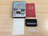 DG4069 Koutetsu Teikoku BOXED Mega Drive Genesis Japan