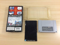 ud7062 Vortex The FX Robot Battle BOXED SNES Super Famicom Japan