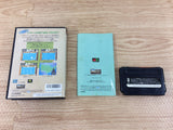 DI1939 Side Pocket BOXED Mega Drive Genesis Japan