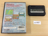 UC1687 Taikou Risshiden BOXED Mega Drive Genesis Japan