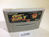 Street Fighter II 2 SNES Super Famicom Japan - SC2290