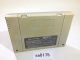 Captain Tsubasa IV 4 Pro no Rivaltachi SNES Super Famicom Japan - SA8175