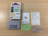 Pipe Dream Mania BOXED SNES Super Famicom Japan - UC2976