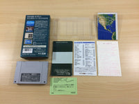 ub3177 P.T.O. II 2 Teitoku no Ketsudan TPO BOXED SNES Super Famicom Japan