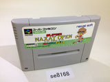 Super Naxat Open Dorabocchan Golf SNES Super Famicom Japan - SE8168