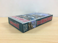 ub3177 P.T.O. II 2 Teitoku no Ketsudan TPO BOXED SNES Super Famicom Japan