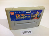 Dynamite The Las Vegas SNES Super Famicom Japan - SF9609