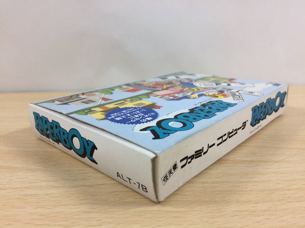 Paperboy BOXED NES Famicom Japan - UB6714 – J4U.co.jp