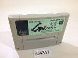 Take Yutaka GI Memory Keiba SNES Super Famicom Japan - SH4347