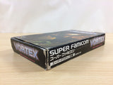 ud7062 Vortex The FX Robot Battle BOXED SNES Super Famicom Japan
