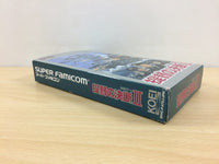 ub3177 P.T.O. II 2 Teitoku no Ketsudan TPO BOXED SNES Super Famicom Japan