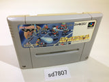 Battle Dodgeball Gundam SNES Super Famicom Japan - SD7807