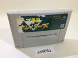 Taiketsu!! Brass Numbers SNES Super Famicom Japan - SD4665