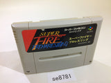 Super Fire Pro Wrestling SNES Super Famicom Japan - SE8781