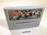 sa9404 Human Grand Prix SNES Super Famicom Japan