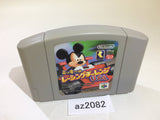 az2082 Mickey's Speedway Racing Challenge USA Nintendo 64 N64 Japan