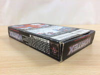 ud7062 Vortex The FX Robot Battle BOXED SNES Super Famicom Japan