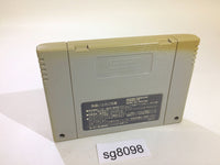 sg8098 Umi Tsuri Meijin Suzuki Hen Umizuri Fishing SNES Super Famicom Japan