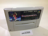The Ninja Warriors Again SNES Super Famicom Japan - SE3386