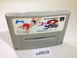 Super Zugan 2 Tsukanpo Fighter Mahjong SNES Super Famicom Japan - SD9839