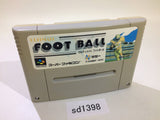 Ultimate Football Try Formation! SNES Super Famicom Japan - SD1398