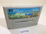 Sim City SNES Super Famicom Japan - SC7131