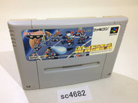 SC4682 Battle Dodgeball Gundam SNES Super Famicom Japan