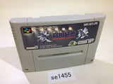 Saikyou Takada Nobuhiko Pro Wrestling SNES Super Famicom Japan - SE1455