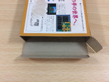 ub7651 Hyaku no Sekai no Monogatari BOXED NES Famicom Japan