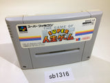 The Game of Life Super Jinsei Game SNES Super Famicom Japan - SB1316