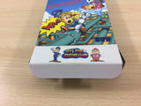 Pipe Dream Mania BOXED SNES Super Famicom Japan - UC2976