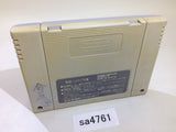 Battle Soccer Field no Hasha SNES Super Famicom Japan - SA4761