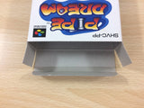Pipe Dream Mania BOXED SNES Super Famicom Japan - UC2976