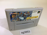 Battle Dodgeball Gundam SNES Super Famicom Japan - SG3853