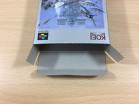 ub3177 P.T.O. II 2 Teitoku no Ketsudan TPO BOXED SNES Super Famicom Japan