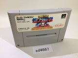 Super Okuman Chouja Game SNES Super Famicom Japan - SD4667