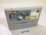 sg7092 Battle Dodgeball Gundam SNES Super Famicom Japan