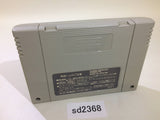 Gekitou Burning ProWrestling SNES Super Famicom Japan - SD2368