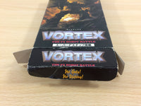 ud7062 Vortex The FX Robot Battle BOXED SNES Super Famicom Japan