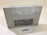 Super Okuman Chouja Game SNES Super Famicom Japan - SD4667
