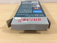 ub3177 P.T.O. II 2 Teitoku no Ketsudan TPO BOXED SNES Super Famicom Japan