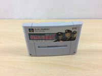 ub3177 P.T.O. II 2 Teitoku no Ketsudan TPO BOXED SNES Super Famicom Japan