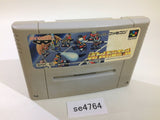 Battle Dodgeball Gundam SNES Super Famicom Japan - SE4764