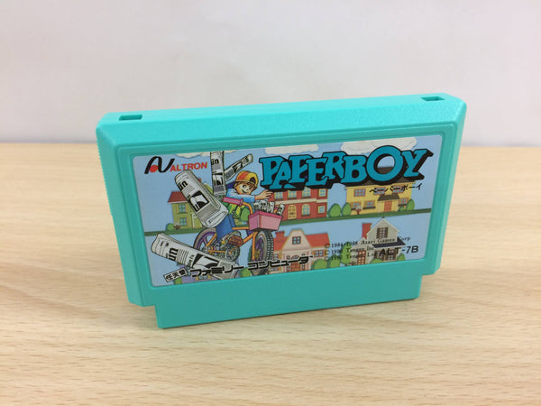 Paperboy BOXED NES Famicom Japan - UB6714 – J4U.co.jp