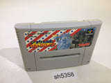 America Oudan Ultra Quiz SNES Super Famicom Japan - SH5358